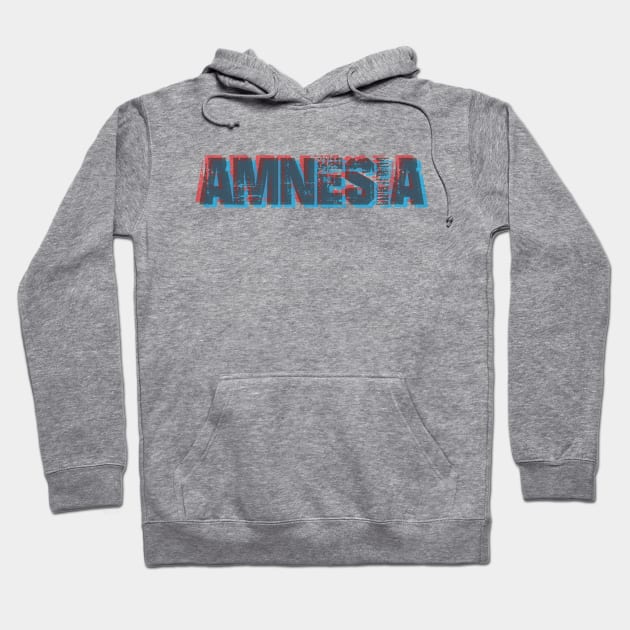 Amnesia Shirt 3D effect Hoodie by gfrsartwork